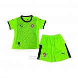 Camisola Portugal Goleiro 1º Crianca 2025