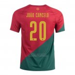 Camisola Portugal Jogador Joao Cancelo 1º 2022