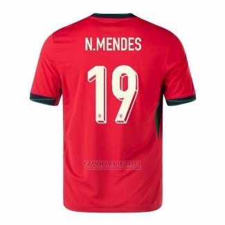 Camisola Portugal Jogador N.mendes 1º 2022