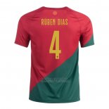 Camisola Portugal Jogador Ruben Dias 1º 2022