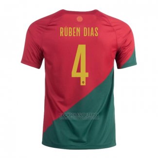 Camisola Portugal Jogador Ruben Dias 1º 2022