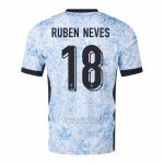 Camisola Portugal Jogador Ruben Neves 2º 2024