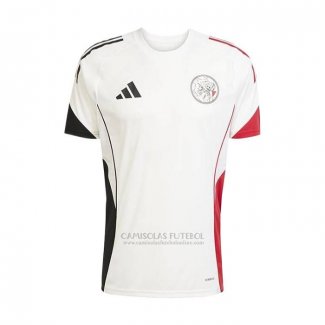Camisola Pre Match del Ajax 2025-2026 Branco