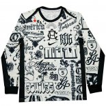 Camisola Pre Match del America Manga Comprida 2024 Branco