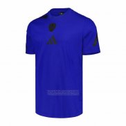 Camisola Pre Match del Leeds United 2025-2026 Azul
