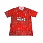 Camisola Pre Match del Nottingham Forest 2025-2026 Vermelho