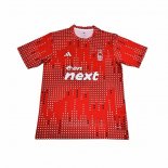 Camisola Pre Match del Nottingham Forest 2025-2026 Vermelho