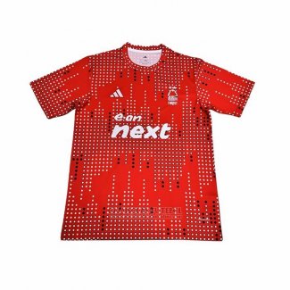 Camisola Pre Match del Nottingham Forest 2025-2026 Vermelho