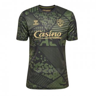 Camisola Pre Match del Saint-etienne 2025-2026 Verde