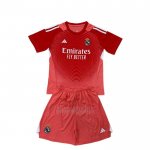 Camisola Real Madrid Goleiro Crianca 2025-2026 Laranja