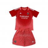 Camisola Real Madrid Goleiro Crianca 2025-2026 Laranja