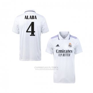 Camisola Real Madrid Jogador Alaba 1º 2022-2023