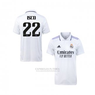 Camisola Real Madrid Jogador Isco 1º 2022-2023