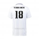 Camisola Real Madrid Jogador Tchouameni 1º 2022-2023