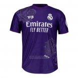 Camisola Real Madrid Y-3 4º 2024 Purpyra