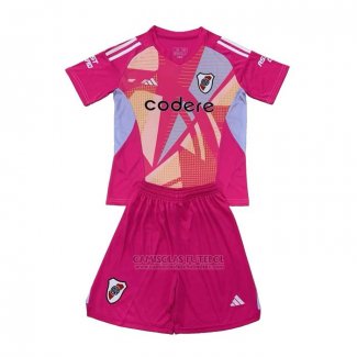 Camisola River Goleiro 3º Crianca 2024