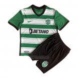 Camisola Sporting 1º Crianca 2022-2023