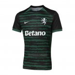 Camisola Sporting Special 2025-2026 Verde Preto