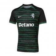 Camisola Sporting Special 2025-2026 Verde Preto