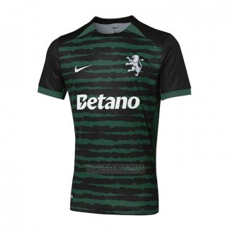 Camisola Sporting Special 2025-2026 Verde Preto
