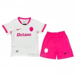 Camisola Sporting Special Crianca 2025-2026 Branco Rosa