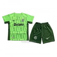 Camisola Sporting 3º Crianca 2024-2025