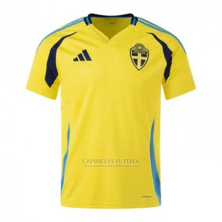 Camisola Suecia 1º 2024-2025