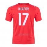 Camisola Suica Jogador Okafor 1º 2022