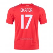 Camisola Suica Jogador Okafor 1º 2022