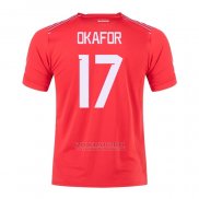 Camisola Suica Jogador Okafor 1º 2022