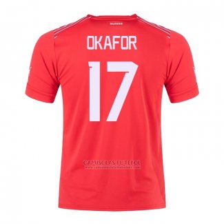 Camisola Suica Jogador Okafor 1º 2022