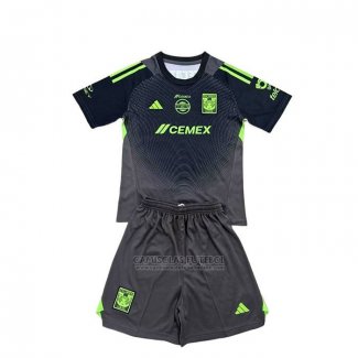 Camisola Tigres UANL Special Crianca 2025-2026 Preto