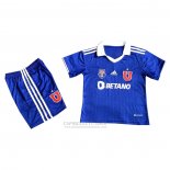 Camisola Universidad de Chile 1º Crianca 2022