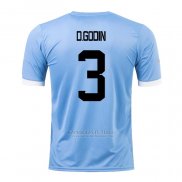 Camisola Uruguai Jogador D.godin 1º 2022