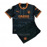 Camisola Valencia 2º Crianca 2022-2023