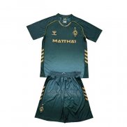 Camisola Werder Bremen 3º Crianca 2025-2026