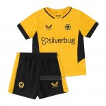 Camisola Wolves 1º Crianca 2021-2022