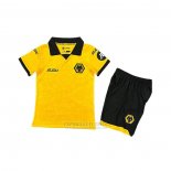 Camisola Wolves 1º Crianca 2025-2026