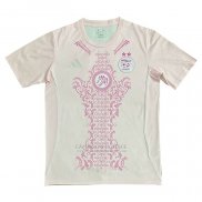 Camisola de Treinamento Argelia 2024-2025 Rosa