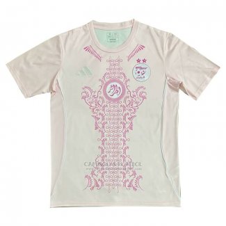 Camisola de Treinamento Argelia 2024-2025 Rosa