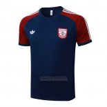Camisola de Treinamento Arsenal 2025-2026 Azul Vermelho