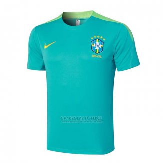 Camisola de Treinamento Brasil 2024-2025 Verde