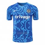 Camisola de Treinamento Chelsea 2022-2023 Azul