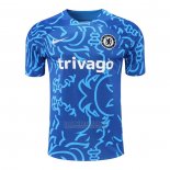 Camisola de Treinamento Chelsea 2022-2023 Azul