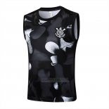 Camisola de Treinamento Corinthians Sem Mangas 2025-2026 Preto