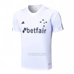 Camisola de Treinamento Cruzeiro 2023-2024 Branco