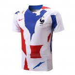 Camisola de Treinamento Franca 2022-2023 Branco Vermelho Azul