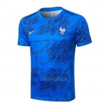 Camisola de Treinamento Franca 2025-2026 Azul