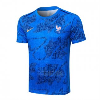 Camisola de Treinamento Franca 2025-2026 Azul
