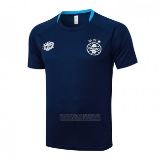 Camisola de Treinamento Gremio 2025-2026 Azul Oscuro